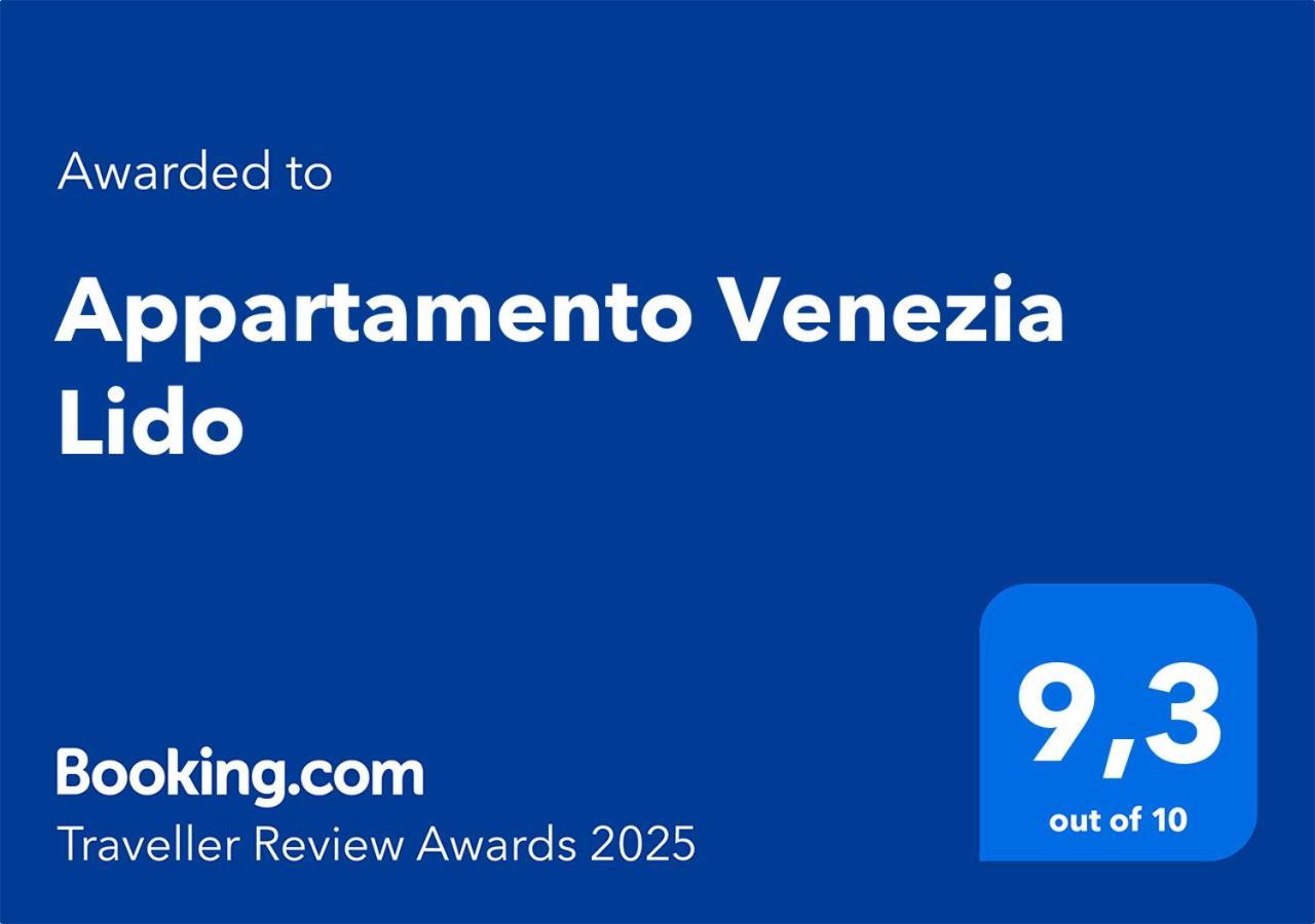 Appartamento Venezia Lido Eksteriør bilde